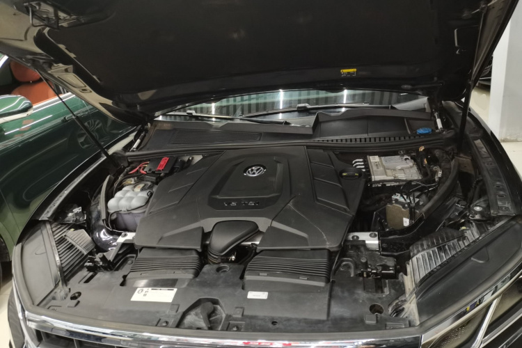 大众 途锐 2019款 3.0TSI 锐智版 国VI局部细节24