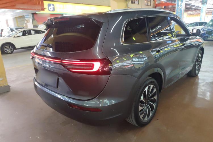 鸿蒙智行 问界M7 2024款 1.5T 后驱Plus版 5座车身外观6005