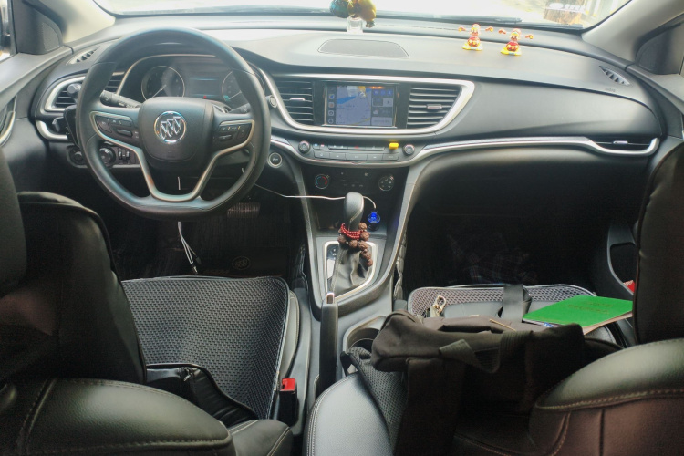 别克 英朗 2021款 改款 1.3T 自动轻混动精英型中控内饰12