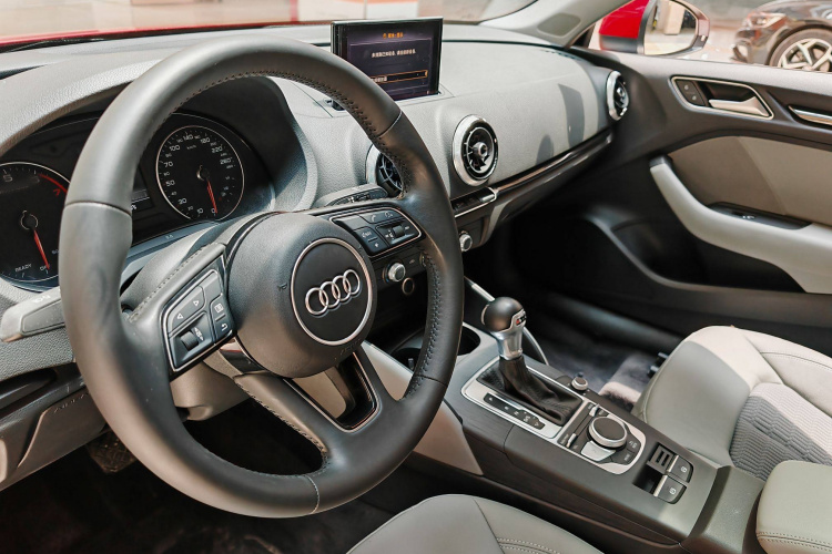 奥迪A3 2019款 Limousine 35 TFSI 时尚型 国VI中控内饰7001