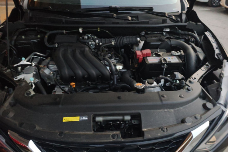 日产 轩逸 2024款 改款二 经典 1.6XE CVT舒适版局部细节24