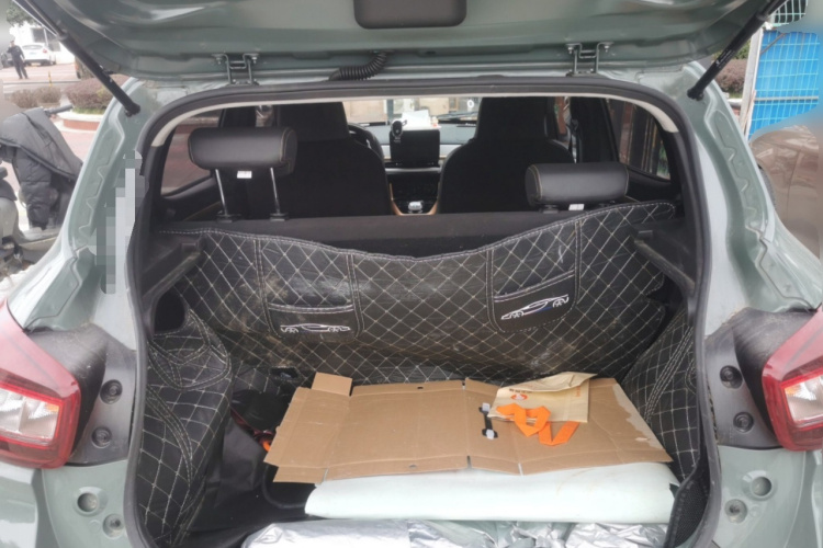 东风纳米EX1 2023款 PRO 轻风版闪电型局部细节23