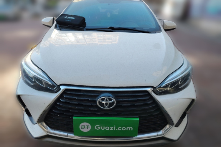 丰田 YARiS L 致炫 2022款 致炫X 1.5L CVT领先PLUS版车身外观6001