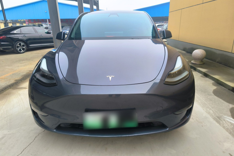 特斯拉 Model Y 2021款 长续航全轮驱动版 3D7车身外观6004
