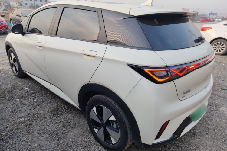 比亚迪 海豚 2023款 420km 时尚版车身外观4