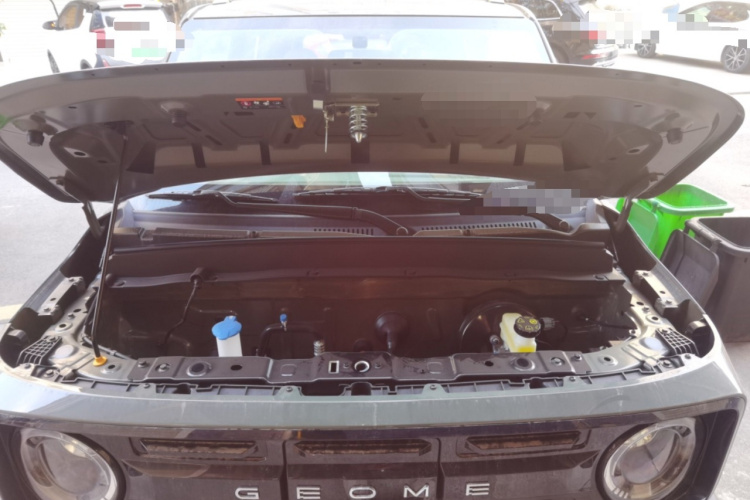 吉利银河 2025款 210km 熊猫骑士局部细节24