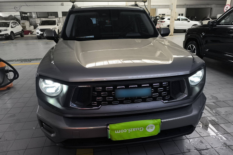 哈弗大狗 PLUS 新能源 2023款 DHT-PHEV 105km 潮电版Plus车身外观2