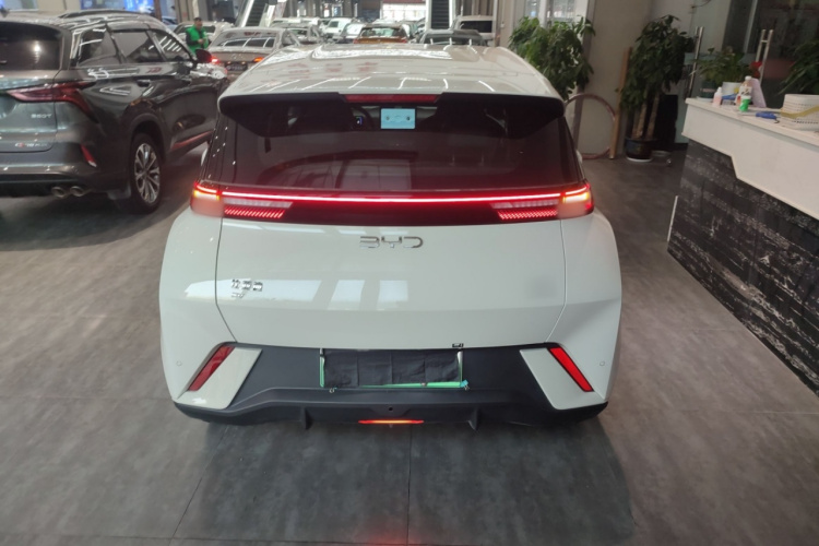 比亚迪 海鸥 2025款 305km 活力版车身外观6