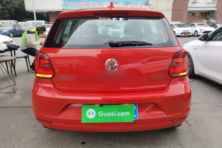 大众 Polo 2016款 1.4L 手动风尚型车身外观6004