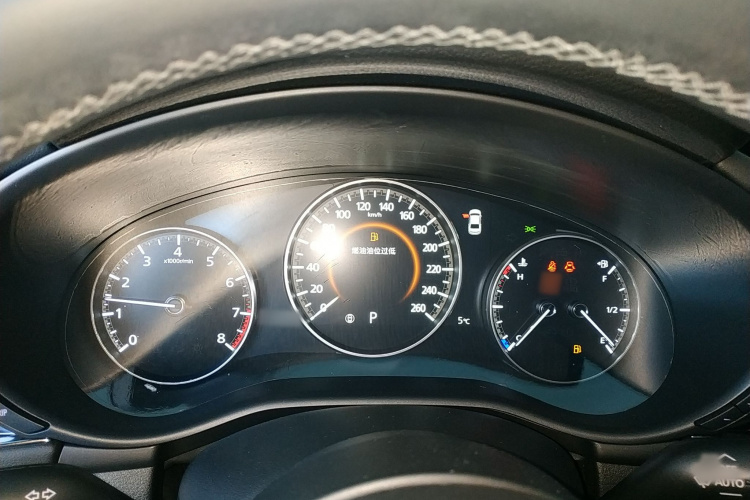 马自达3 昂克赛拉 2021款 2.0L 自动质雅版局部细节14