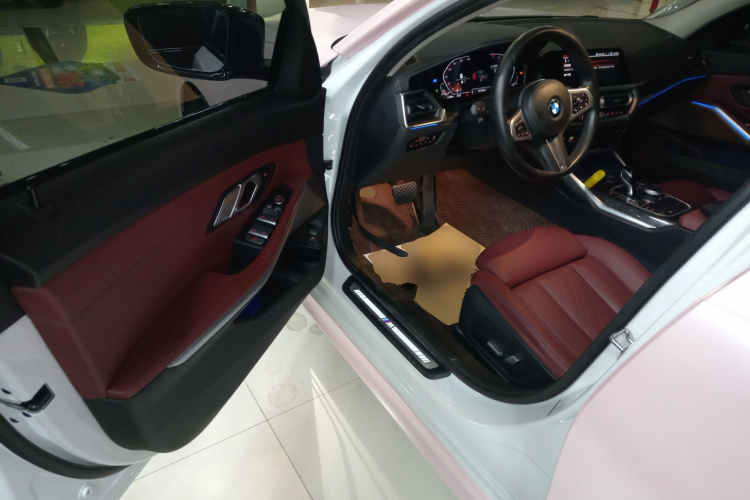 宝马3系 2022款 改款 325Li M运动套装中控内饰20