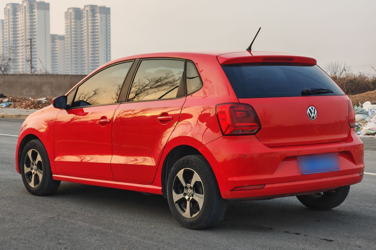 大众 Polo 2016款 1.4L 自动风尚型车身外观6005