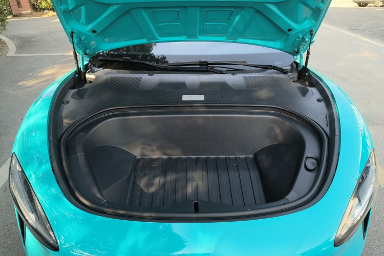 小米汽车 小米SU7 2024款 后驱长续航智驾版机舱底盘24