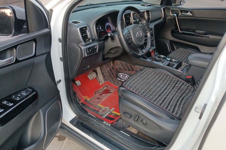 起亚KX5 2016款 1.6T 自动两驱DLX中控内饰20