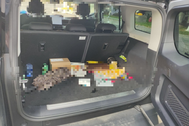 奇瑞iCAR 03 2024款 501km 两驱长续航版中控内饰23