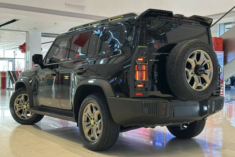 捷途旅行者 2023款 2.0T 四驱征服车身外观6004