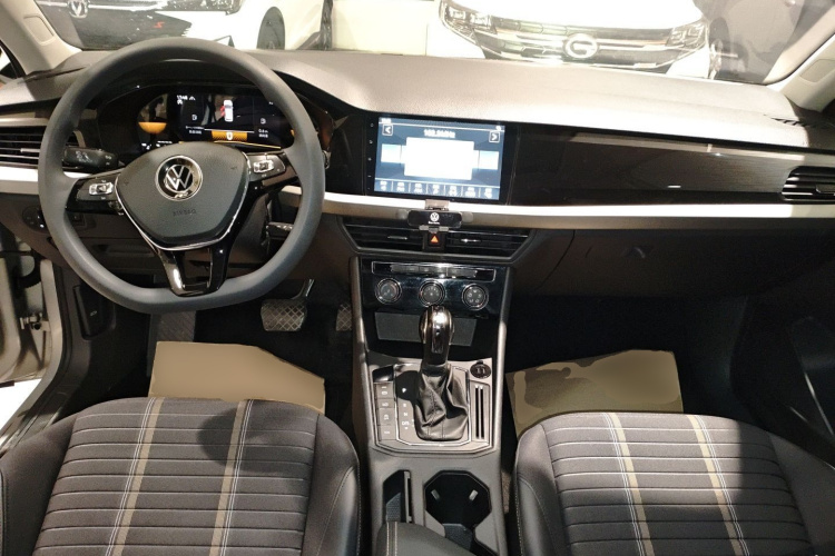 大众 朗逸 2022款 280TSI DSG舒适版中控内饰7002