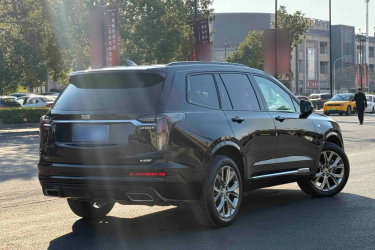 凯迪拉克XT6 2020款 改款 28T 六座四驱领先运动型车身外观6002