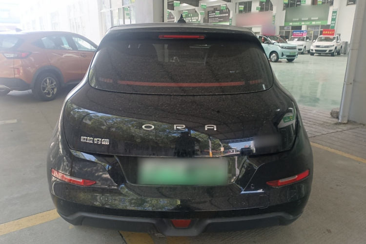 欧拉好猫 2022款 400km标准续航 豪华型 磷酸铁锂车身外观6