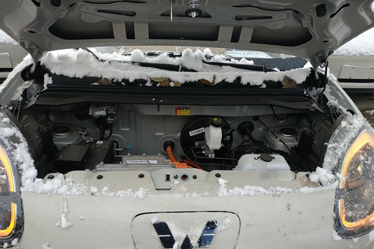 五菱汽车 宏光MINIEV 2025款 四门版 进阶款局部细节24