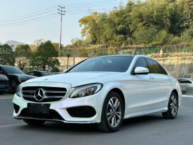 奔驰C级 2017款 改款 C 200 L 运动版