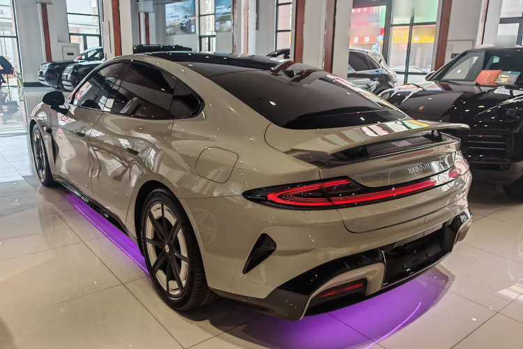 小米汽车 小米SU7 2024款 四驱超长续航高阶智驾Max版车身外观6003