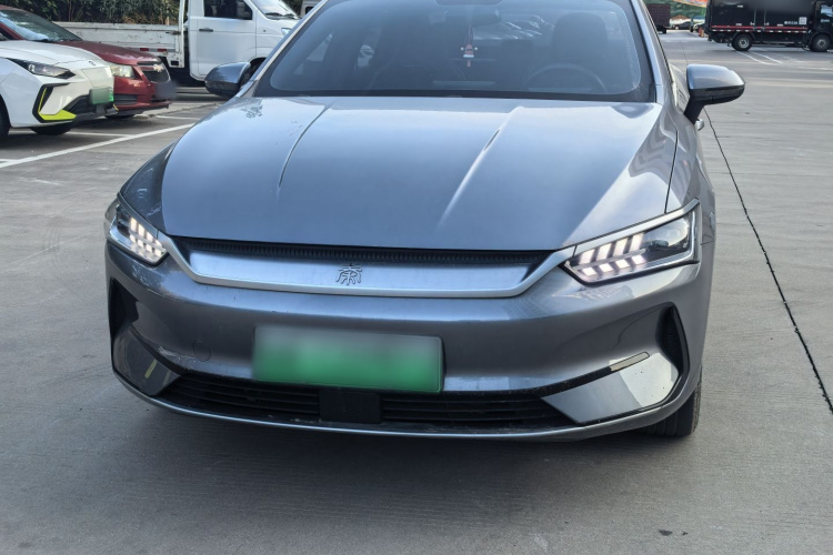 比亚迪 秦PLUS 2023款 冠军版 EV 510KM领先型车身外观6009