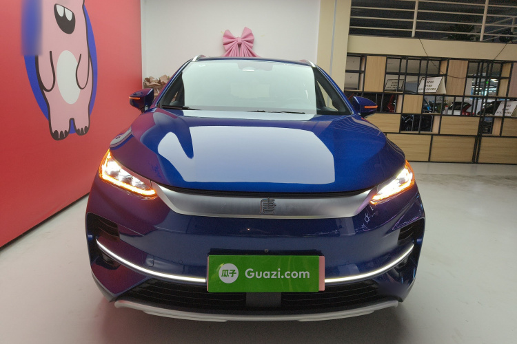 比亚迪 唐新能源 2022款 EV 635KM 四驱旗舰型车身外观2