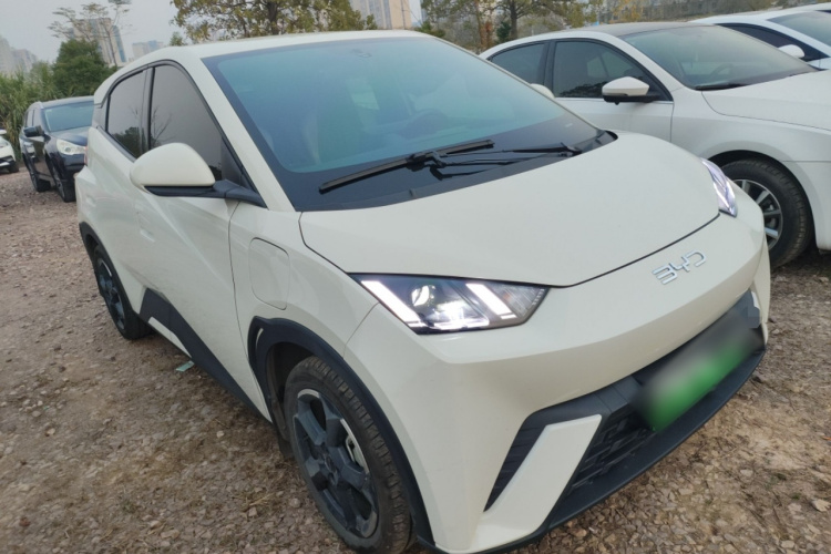 比亚迪 海鸥 2024款 荣耀版 305km 活力版车身外观6002