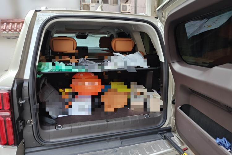 坦克500 2022款 3.0T 运动版 造境型 5座中控内饰23