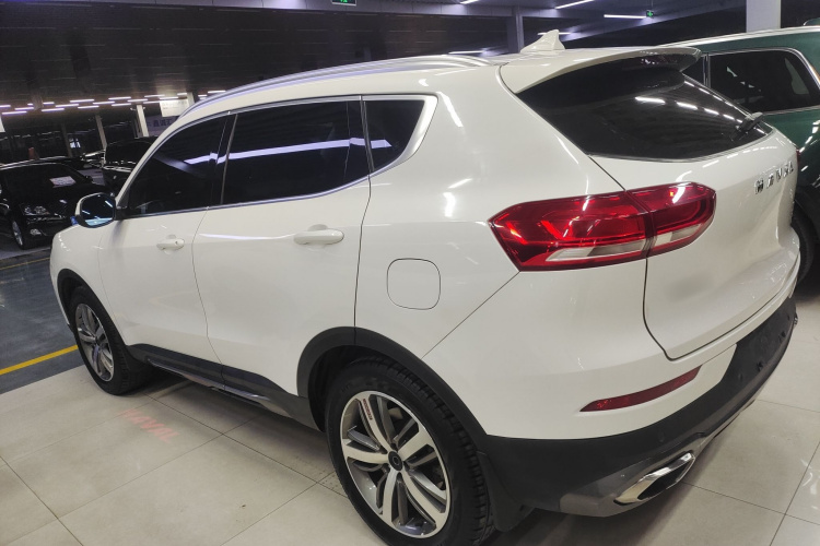 哈弗H6 2017款 红标 2.0T 自动两驱智尚型车身外观6003