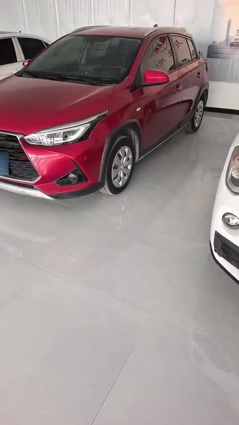 丰田 YARiS L 致炫 2020款 致炫X 1.5L CVT领先版讲解2