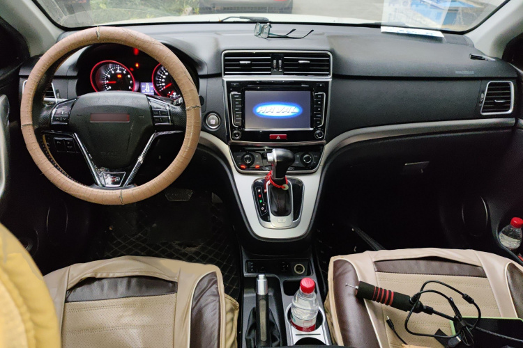 哈弗H6 2015款 运动版 1.5T 自动两驱豪华型中控内饰7002