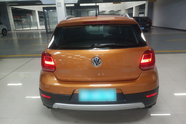 大众 2014款 1.6L Cross Polo 自动车身外观6004