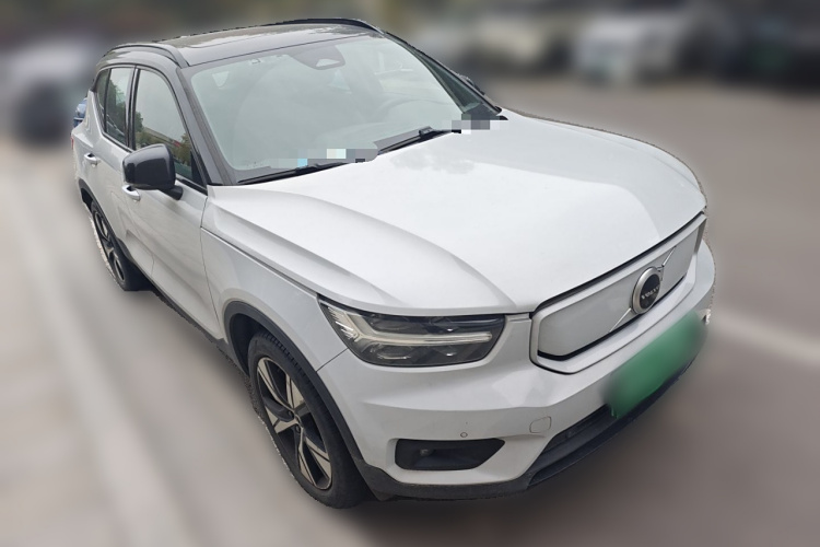 沃尔沃XC40新能源 2021款 P8 纯电 四驱智雅运动版车身外观6002