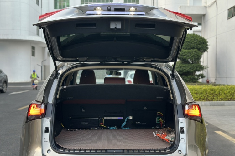 雷克萨斯NX 2015款 200t 全驱 锋尚版局部细节23