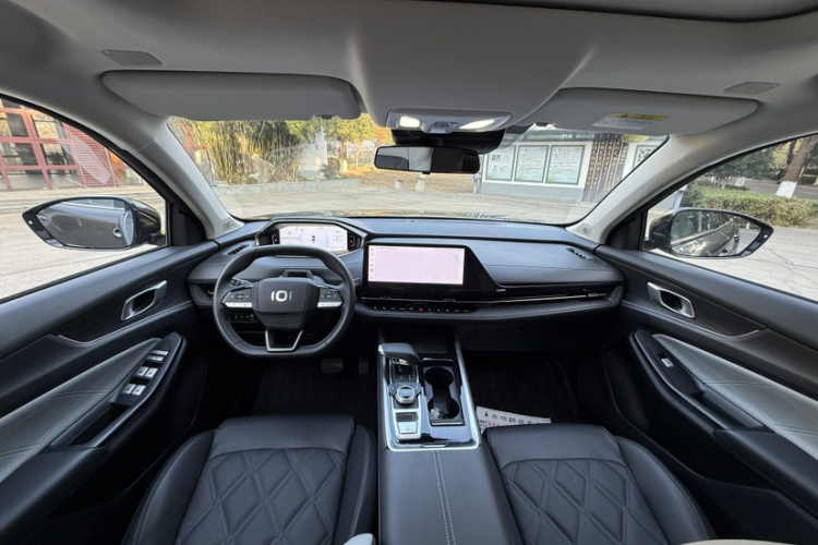 长安启源Q05经典 2023款 125 Max中控内饰7006