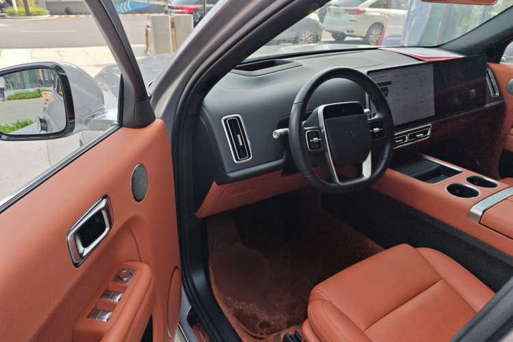 理想汽车 理想L7 2023款 Pro中控内饰20
