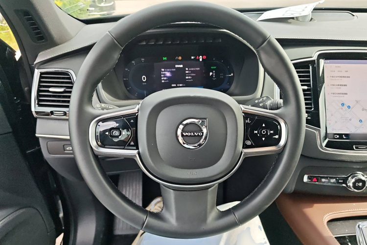 沃尔沃XC90新能源 2024款 T8 智尊豪华版 7座局部细节13