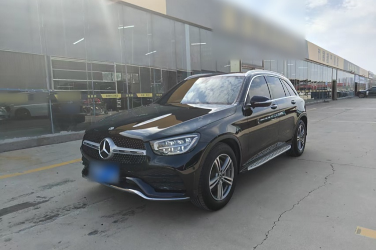 奔驰GLC 2020款 GLC 260 L 4MATIC 豪华型车身外观6004
