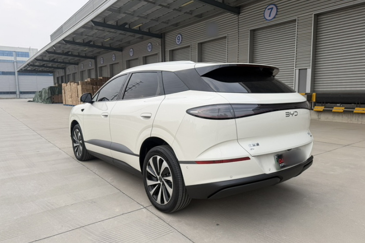 比亚迪 海狮06新能源 2025款 EV 520领航版车身外观6008