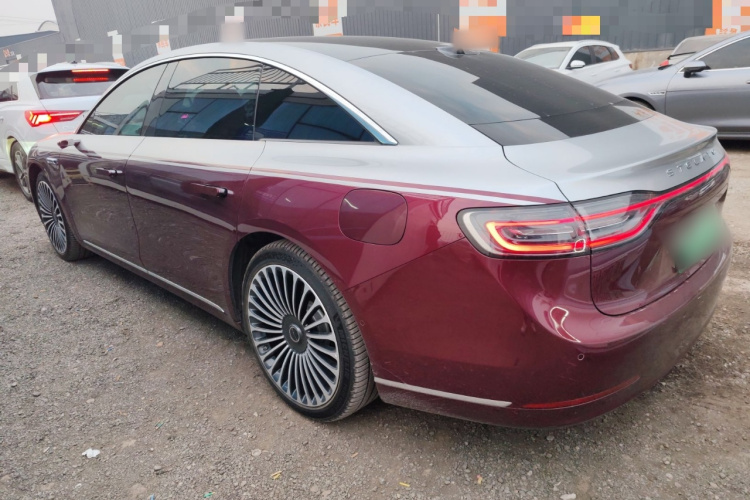 鸿蒙智行 享界S9 2024款 纯电 Ultra 四驱旗舰版车身外观4