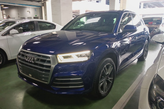 奥迪Q5L 2018款 40 TFSI 荣享时尚型 国VI