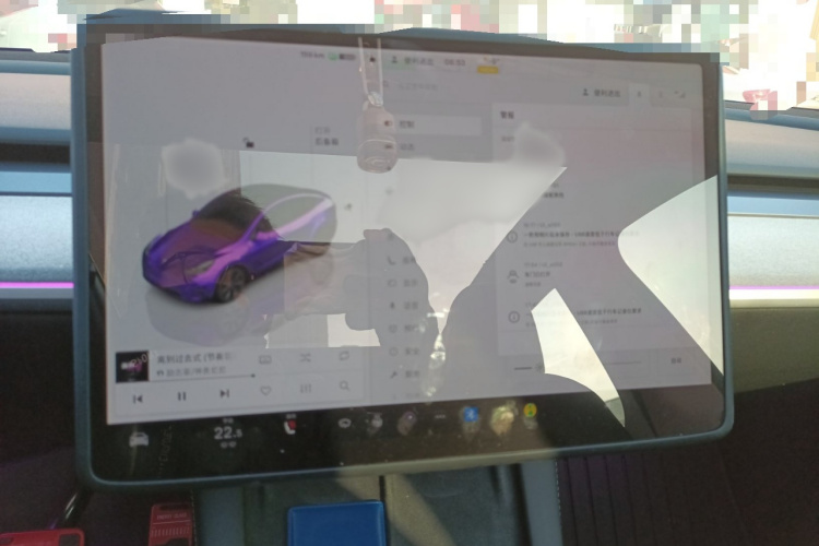 特斯拉 Model Y 2023款 长续航全轮驱动版局部细节14