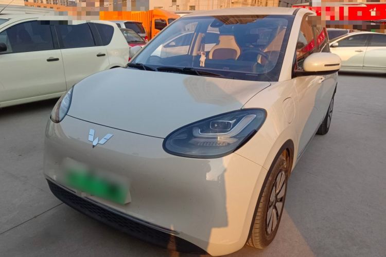 五菱汽车 五菱缤果 2023款 333km 悦享+款车身外观1