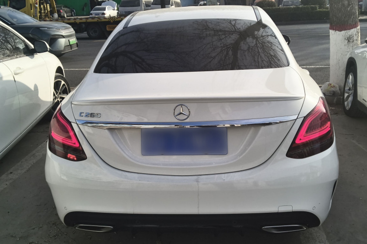 奔驰C级 2021款 C 260 星耀臻藏版车身外观6004