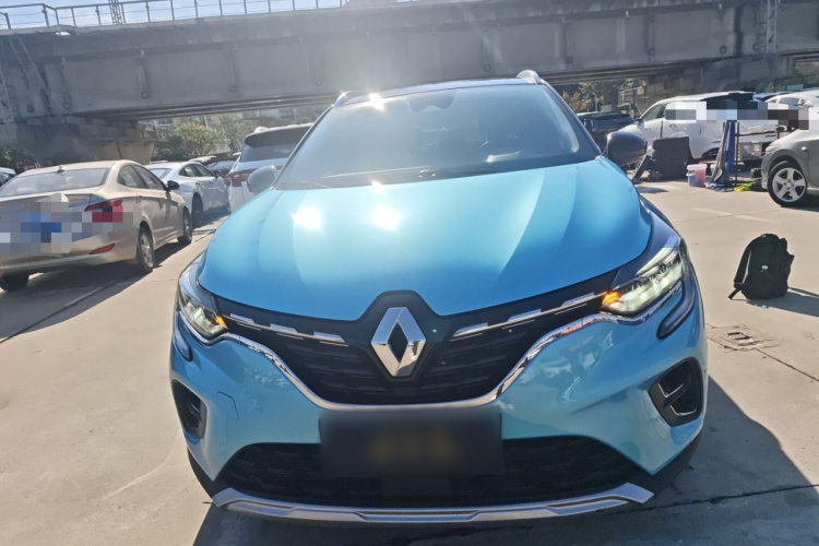 雷诺 科雷缤 2019款 TCe270 自动劲致型车身外观6001