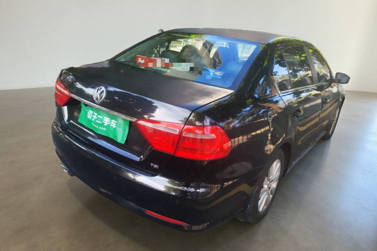 大众 朗逸 2013款 1.4TSI DSG舒适版车身外观7