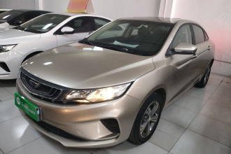 吉利汽车 帝豪GL 2017款 1.8L DCT精英型