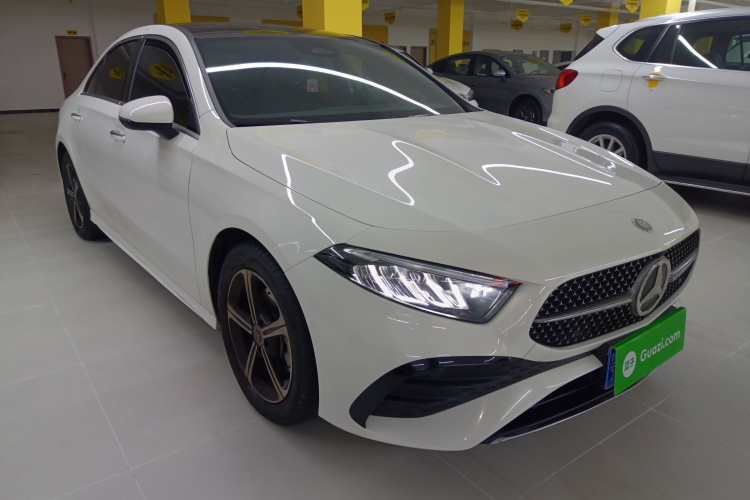 奔驰A级 2025款 A 200 L 时尚型车身外观6002